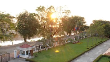 Vista desde la propiedad