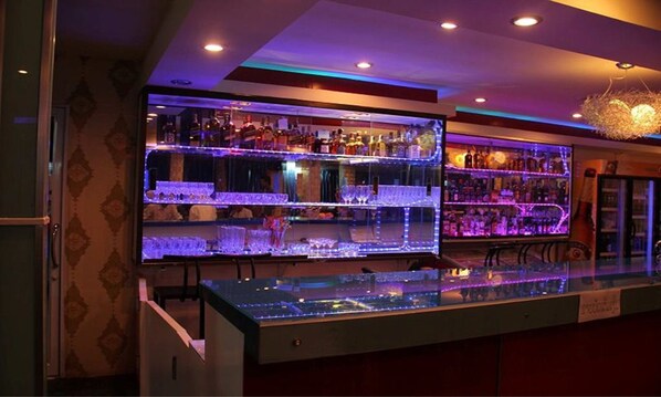 Bar (in der Unterkunft)