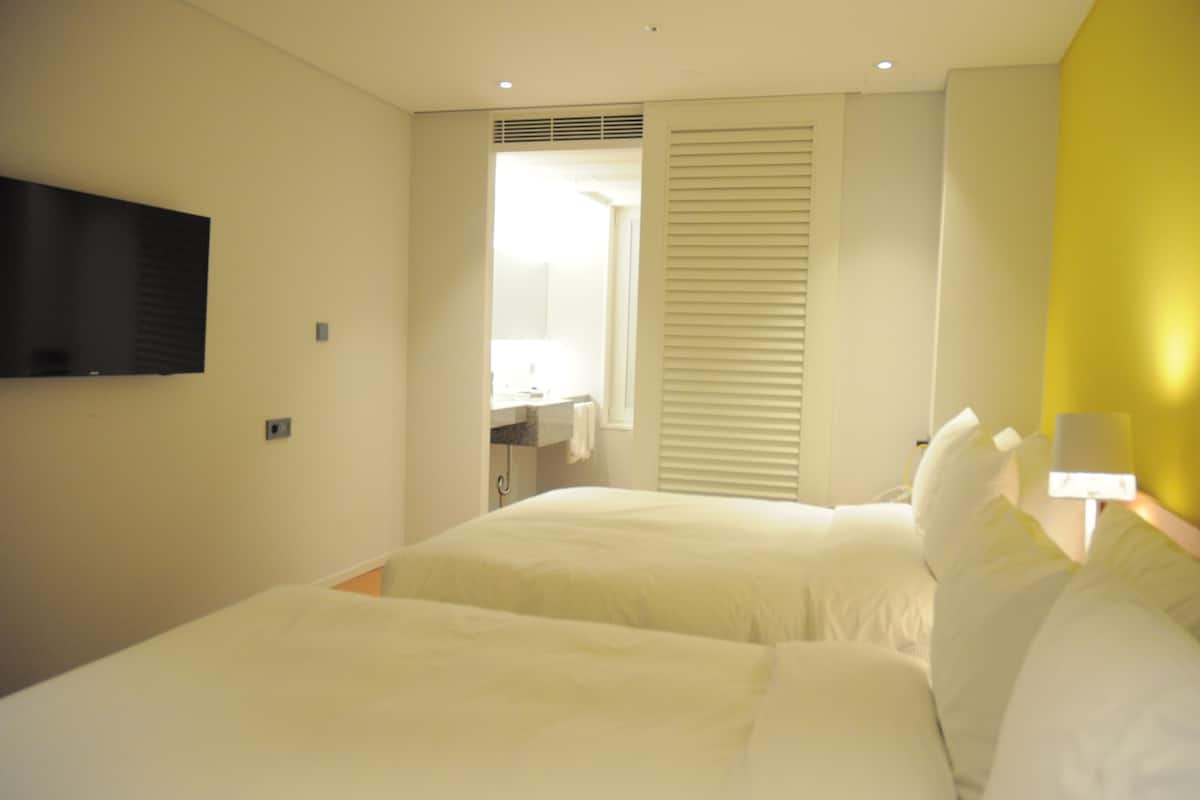 Chambre Double Familiale, 2 grands lits