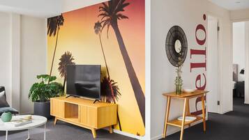 Apartment, 2 Bedrooms | Living area