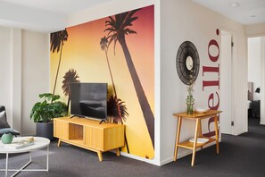 Apartment, 2 Bedrooms | Living area - BOUTIQUE STAYS - Zinc 501 (Port Melbourne)