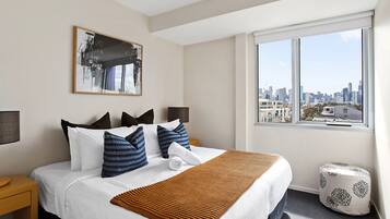 Apartment, 2 Bedrooms | 2 bedrooms, iron/ironing board, free cribs/infant beds, free WiFi