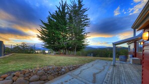Villa Executive, 3 camere da letto, idromassaggio, vista oceano | Terrazza/patio