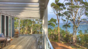 Exclusive Villa, 1 King Bed, Hot Tub, Beach View | Terrace/patio - Peninsula Experience (Dover)
