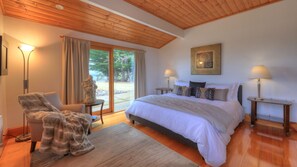 Villa Executive, 3 camere da letto, idromassaggio, vista oceano | 1 camera, biancheria da letto di alta qualità, minibar, insonorizzazione