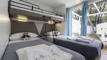 Casa mobile Superior (Grand) | 2 camere, tende oscuranti, Wi-Fi gratuito, lenzuola