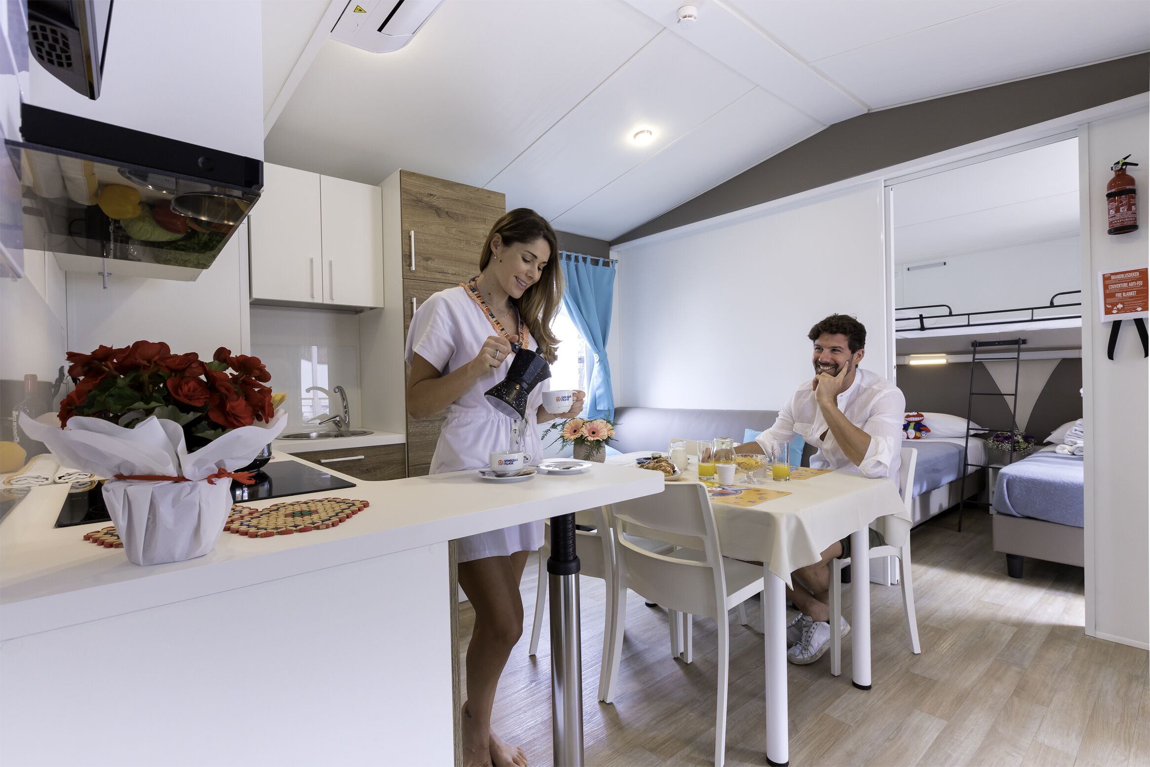 Casa mobile Superior (Grand) | Area soggiorno | Tavolo da ping pong