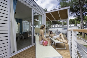 Trailer superluxo | Terraço/pátio