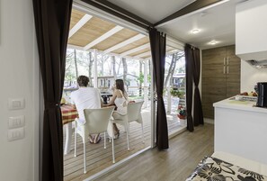 Executive Mobile Home | Terrace/patio - Ca' Pasquali Village (Cavallino-Treporti)