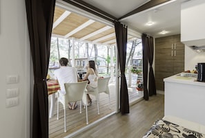 Trailer executivo | Terraço/pátio