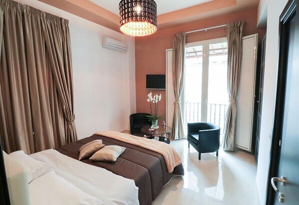 Chambre Quadruple | Bureau, chambres insonorisées, Wi-Fi gratuit