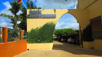 Property entrance