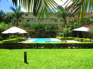 Outdoor pool - Hotel Castelo Branco (Chimoio)