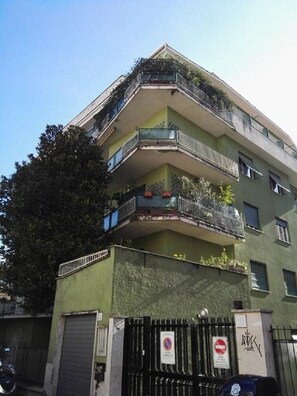 Façade de l’hébergement