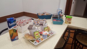 Tägliches inbegriffenes Frühstück