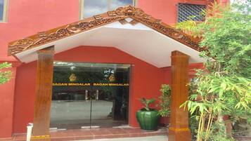 Front of property
