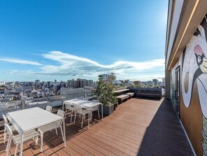Outdoor dining - Excel City Hotel (Tokyo)