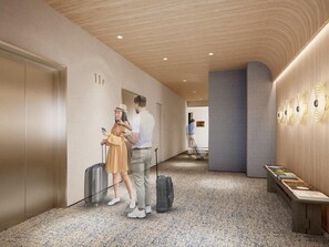 Interior - Excel City Hotel (Tokyo)