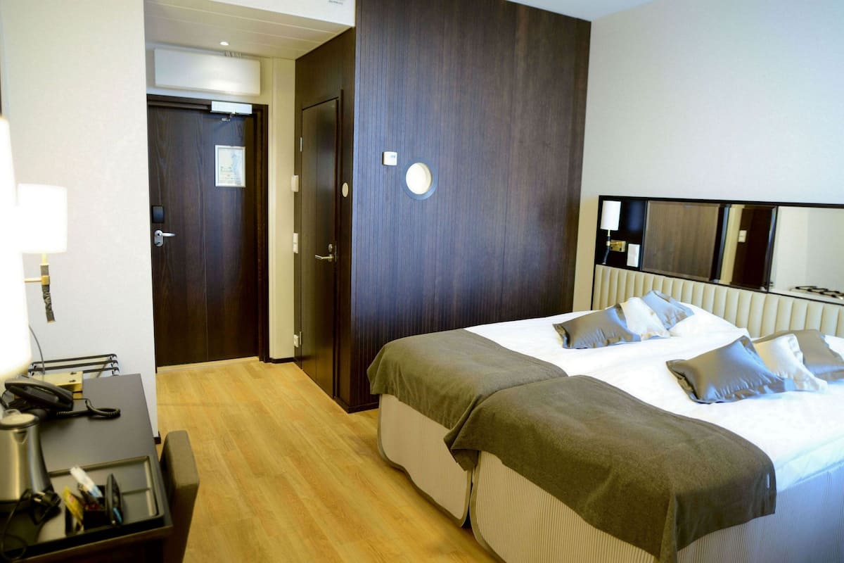 Chambre Double ou avec lits jumeaux