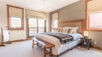 5 chambres, bureau, Wi-Fi gratuit, draps fournis