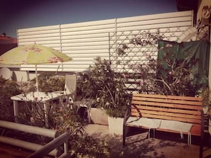 Terrasse/patio