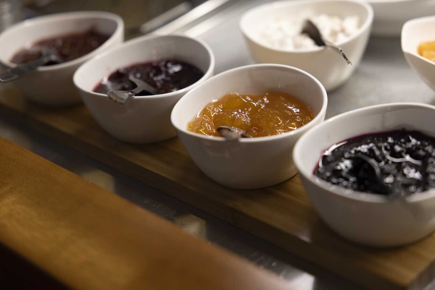 daily buffet breakfast (eur 9 per person)