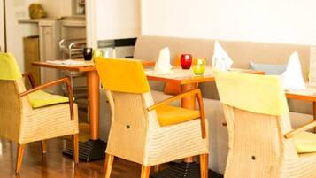 Daily buffet breakfast (EUR 13 per person)