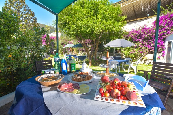 Área de desayuno