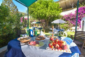 Breakfast area - Villa al Porto (Ischia)