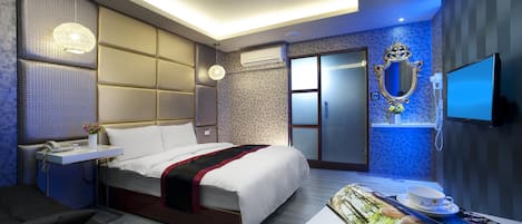 Superior-Doppelzimmer, 1 Doppelbett