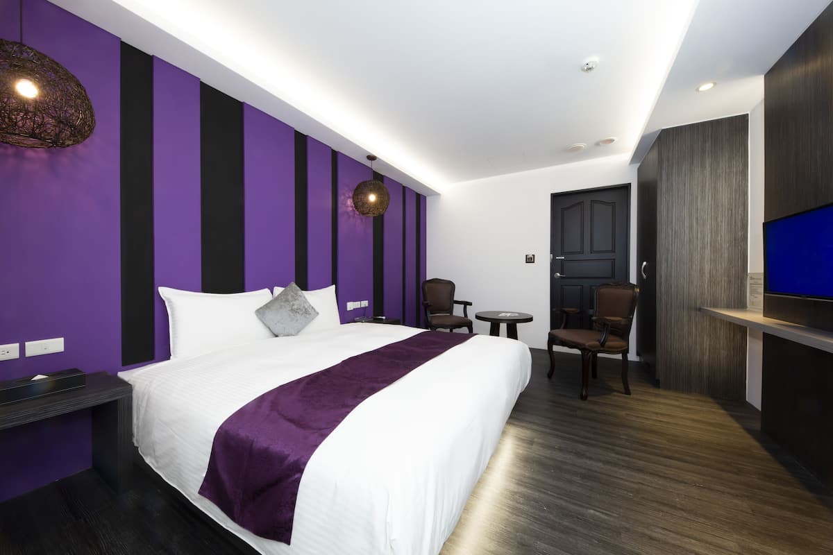 Deluxe Double Room | Desk, blackout drapes, free WiFi, bed sheets