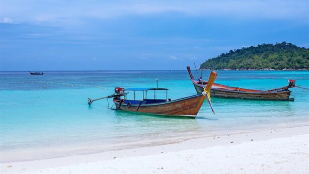 Beach nearby - Palm Inn Lipe (Satun)