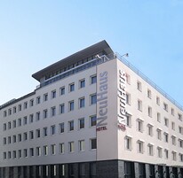 Facciata della struttura