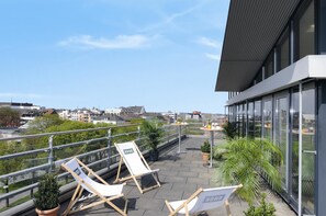 Terrace/patio - Hotel NeuHaus (Dortmund)
