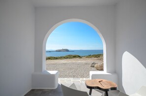 Vista des de l'allotjament