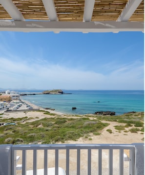Grand Suite, 1 King Bed, Sea View, Executive Level | Beach/ocean view