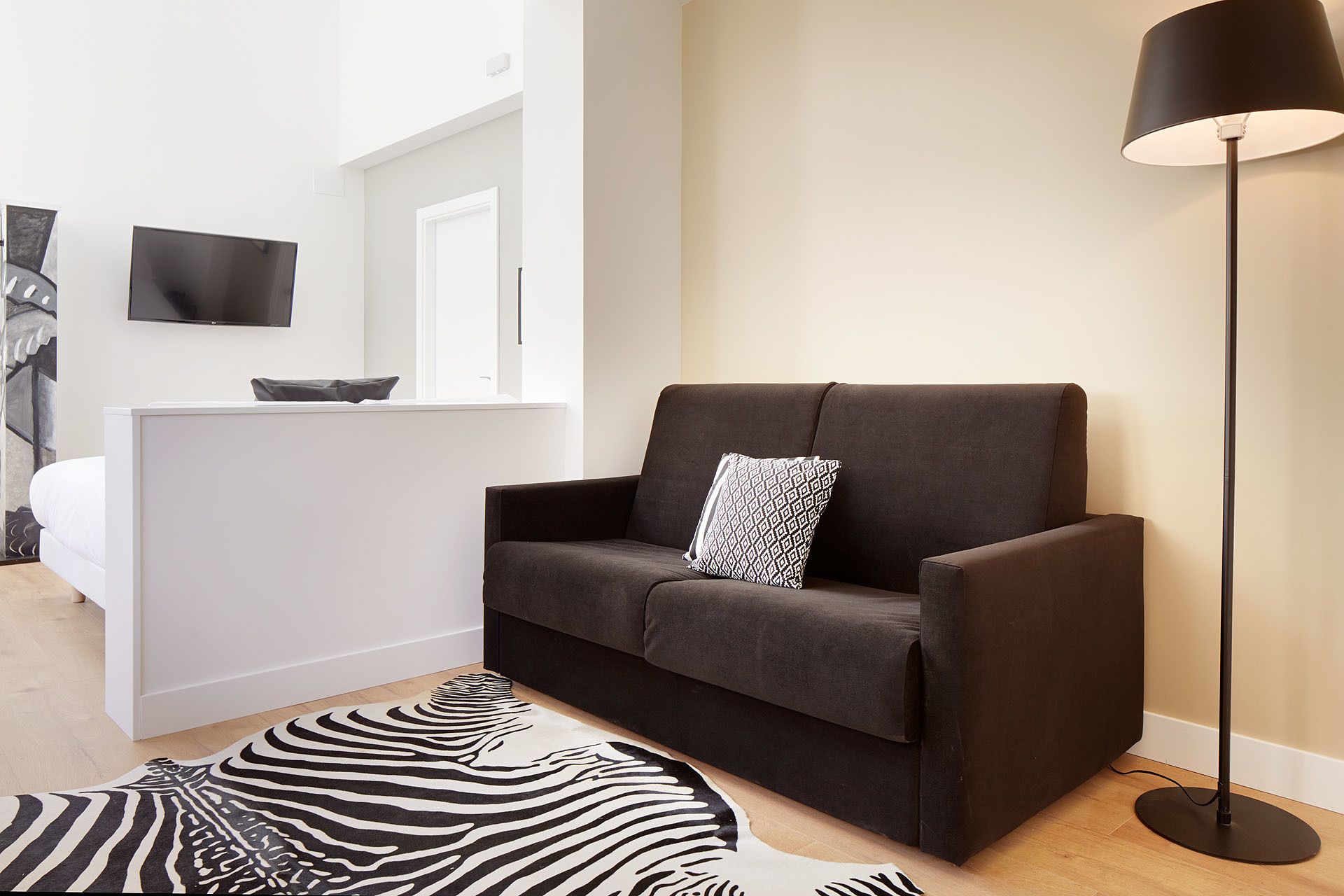 studio, terrace | minibar, in-room safe, desk, laptop workspace