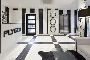 Lobby - Hotel Flysch (Zumaia)