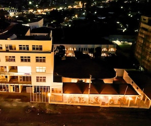 Façade de lâhĂ©bergement