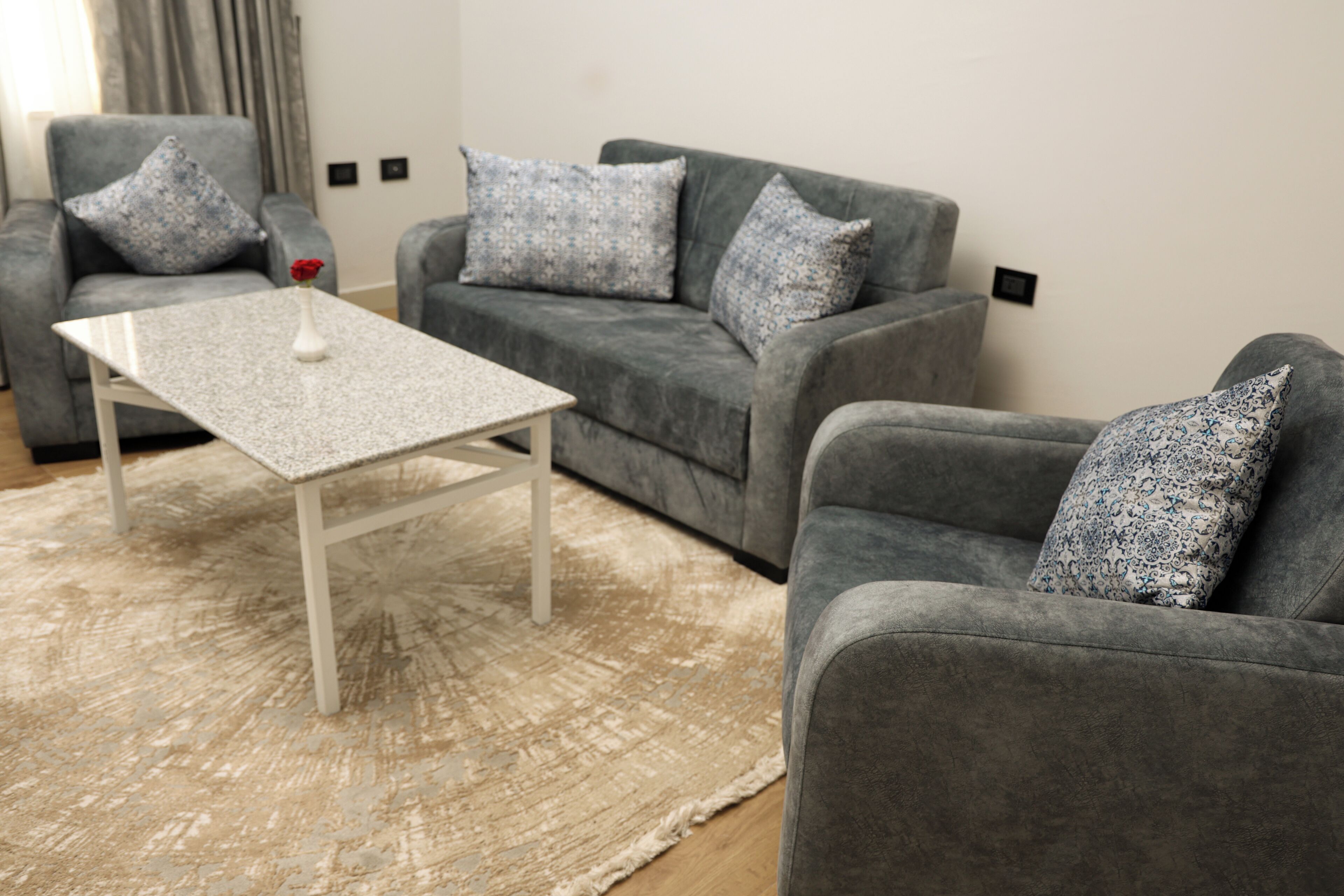 Junior Double Room | Living area | 32-inch flat-screen TV with satellite channels, TV, fireplace