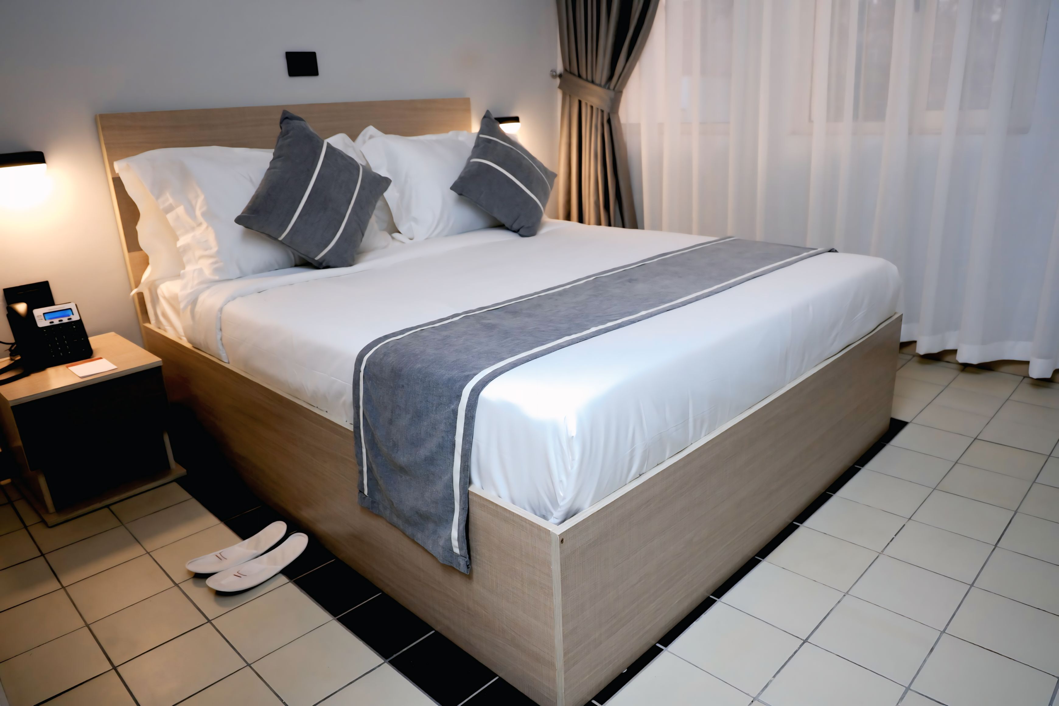 Phòng đơn phong cách cổ điển | Bàn, truy cập Internet không dây miễn phí 