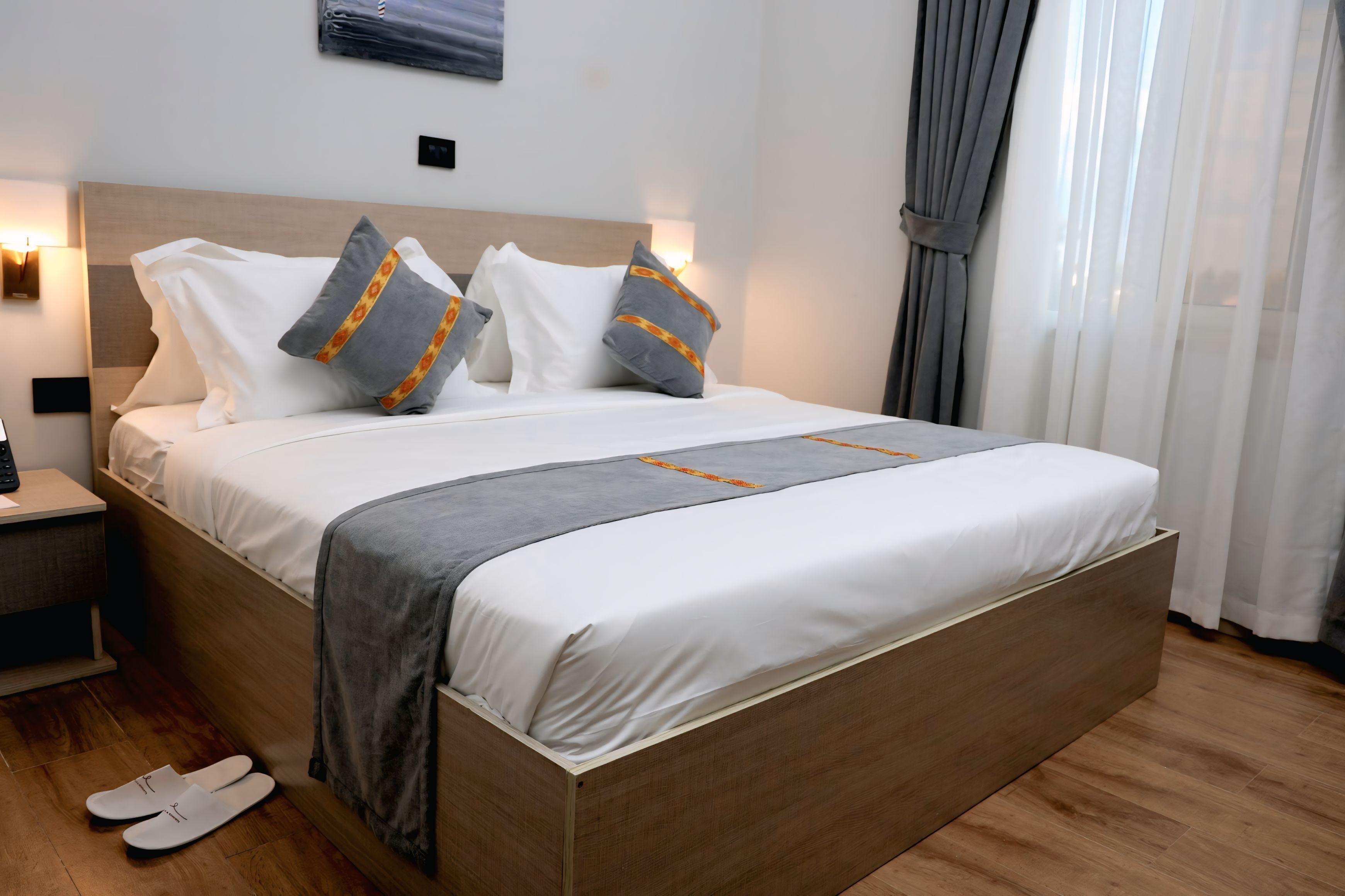 Deluxe Double Room | Desk, free WiFi