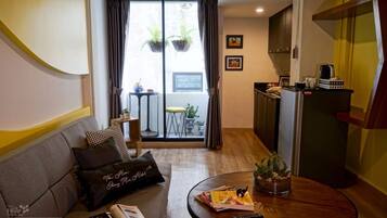 Junior Suite | Ruang keluarga