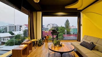 Grand Panorama Suite | Pemandangan gunung