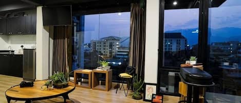 Grand Panorama Suite | Vue sur la montagne