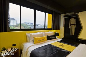 Premier Room | In-room safe, individually decorated, blackout drapes, free WiFi - The Hive Chiang Mai (Chiang Mai)