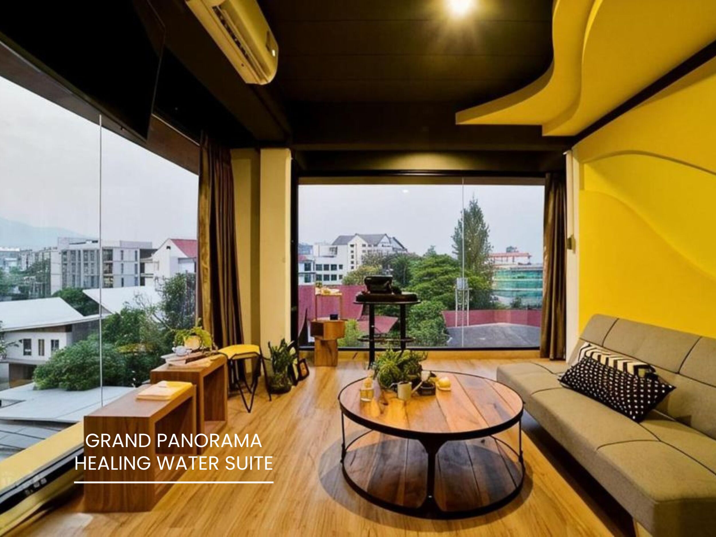 Grand Panorama Healing Water Suite | Caja fuerte, decoración individual, cortinas opacas y wifi gratis