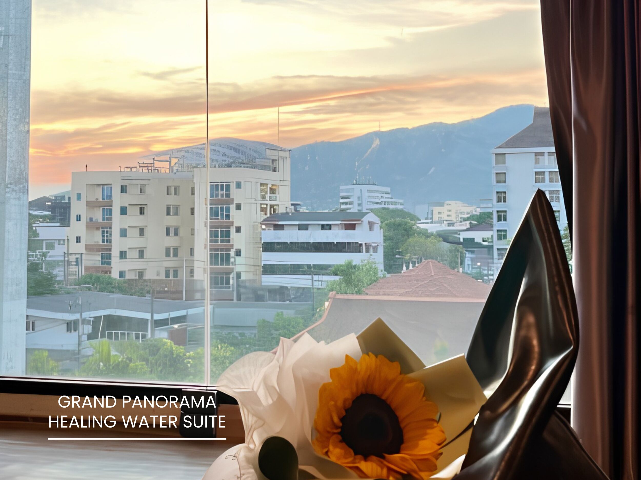 Grand Panorama Healing Water Suite | In-room safe, individually decorated, blackout curtains, free WiFi