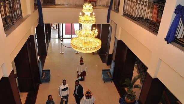Lobby - Kenenisa Hotel (Addis Ababa)