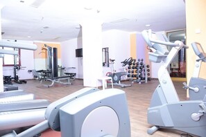 Gym - Kenenisa Hotel (Addis Ababa)